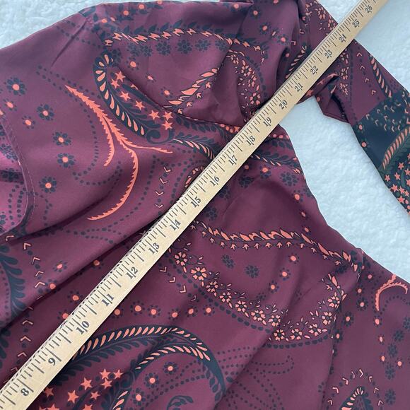 Abercrombie and Fitch women’s fall dress Sz large y2k - Picture 4 of 8